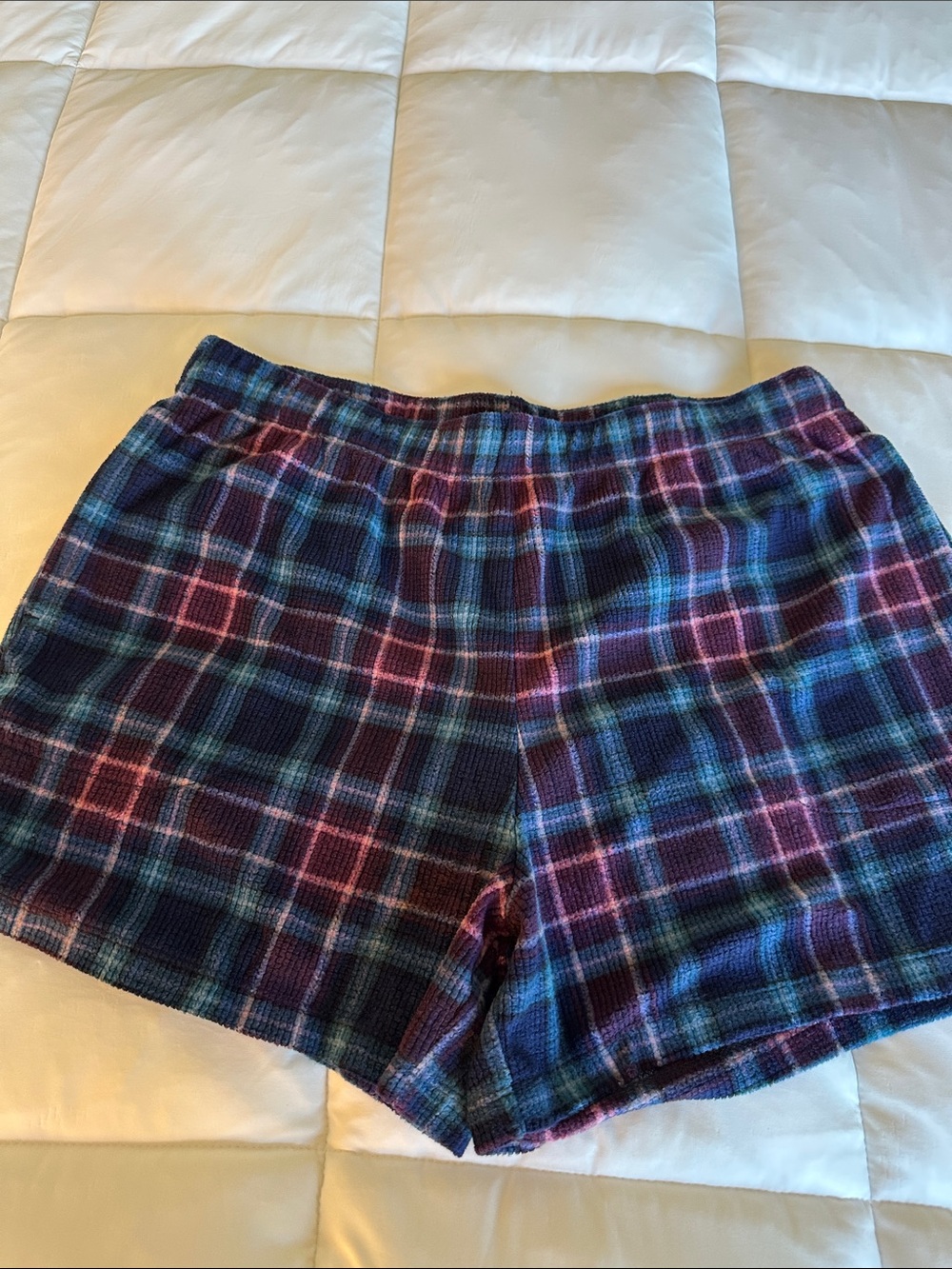 NWT Eddie Bauer Loungewear/Sleepwear Women's Plaid Shorts - - Picture 7 of 8
